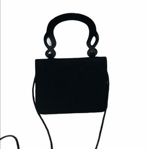 SASHA NEW YORK mini woolen purse